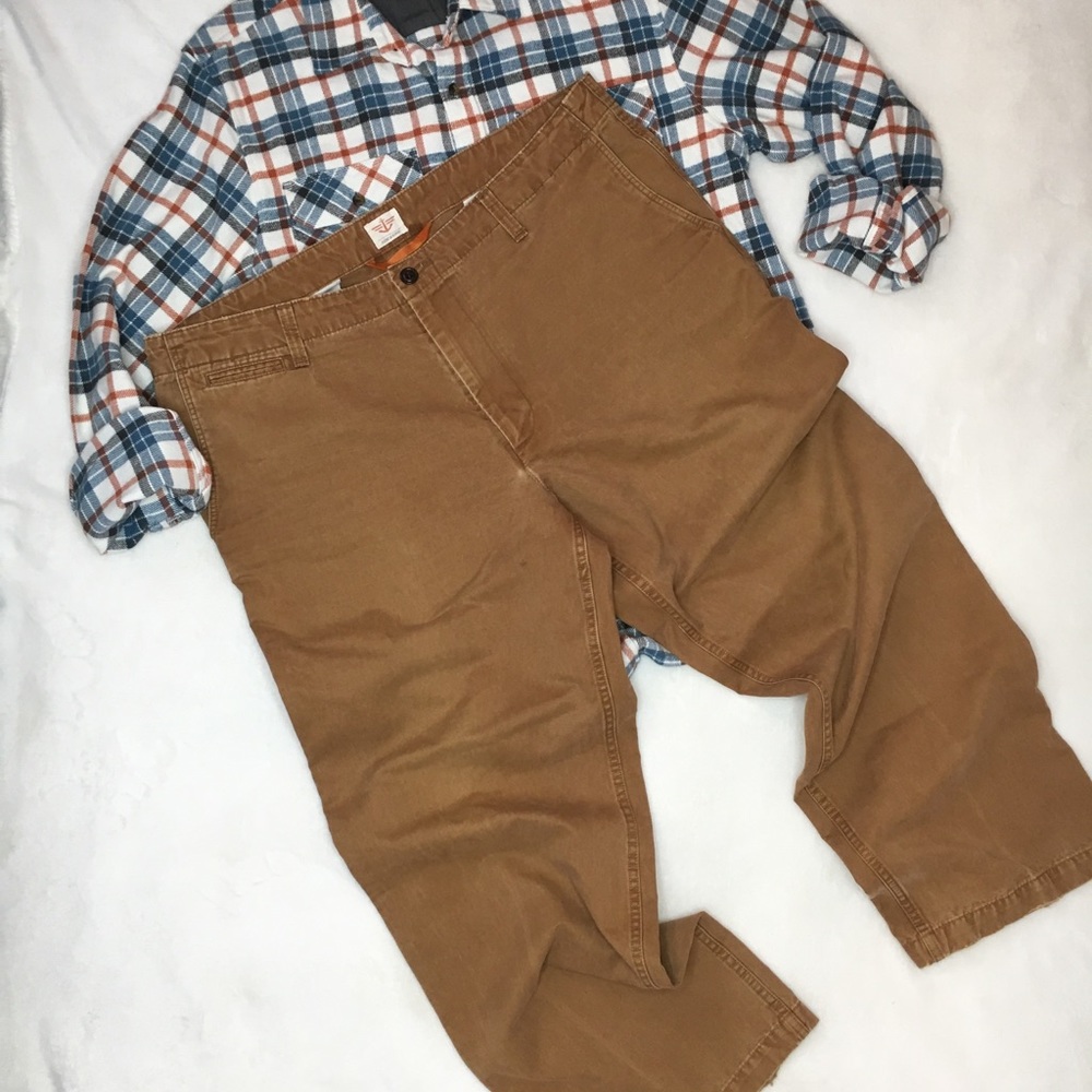 Dockers brown pants, 38”x29”